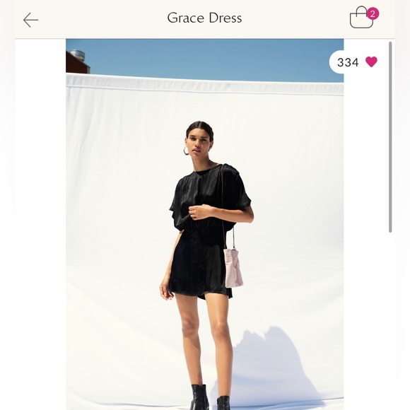 Free People Dresses & Skirts - Free People | Grace Dress | Size 2 | Black